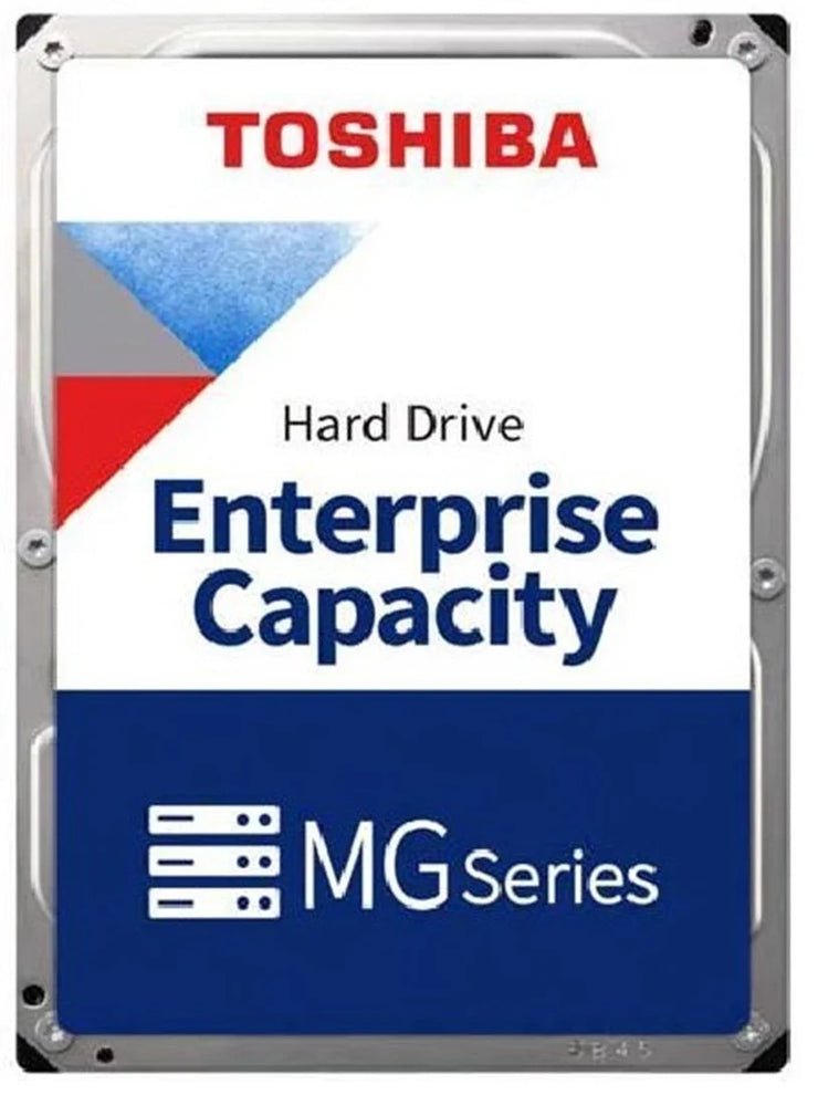 Toshiba HDEPY10GEA51 Enterprise Capacity 18TB 7.2K RPM SAS-12Gbps 3.5inch New HDD | USED