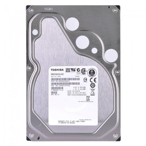 Toshiba MG03ACA100 1TB 7200 RPM 3.5in SATA 6.0Gbs Hard Drive