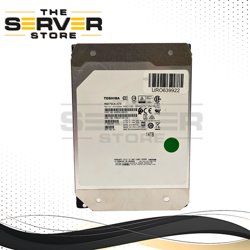 Toshiba MG07ACA 14TB 7.2K SATA 6Gb/s 3.5" Enterprise HDD HDEPW10GEA51 MG07ACA14TE