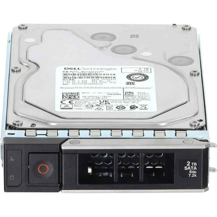 Toshiba MG10ADA200NY 2TB 7.2K SATA-6Gbps 512n 256MB 3.5" Hard Drive | USED