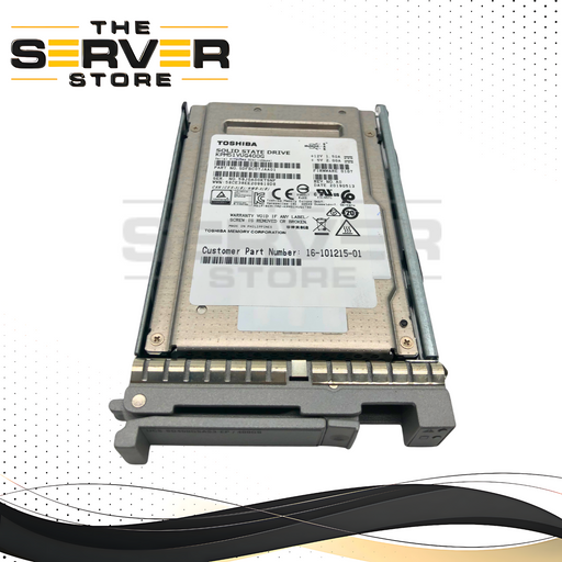 Toshiba PM5-V 400GB 12Gb/s SAS MU 2.5" SFF Enterprise SSD W/Tray KPM51VUG400G