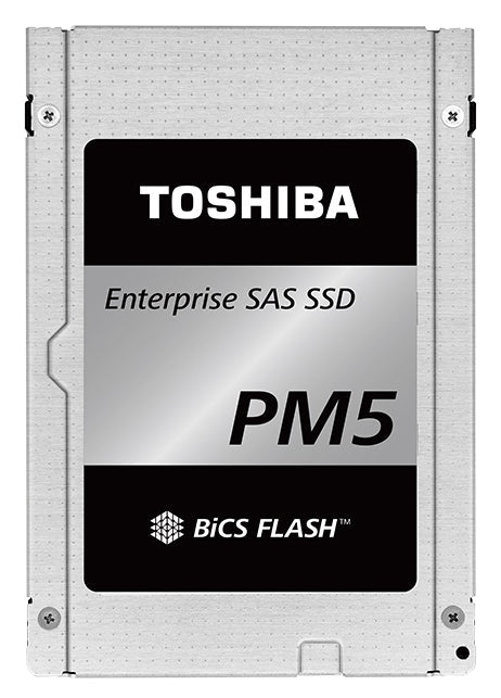 Toshiba SDFBE85DAB01 1.92TB Read intensive Sas 12Gbps 512e 2.5in Hot-Plug Ssd | USED