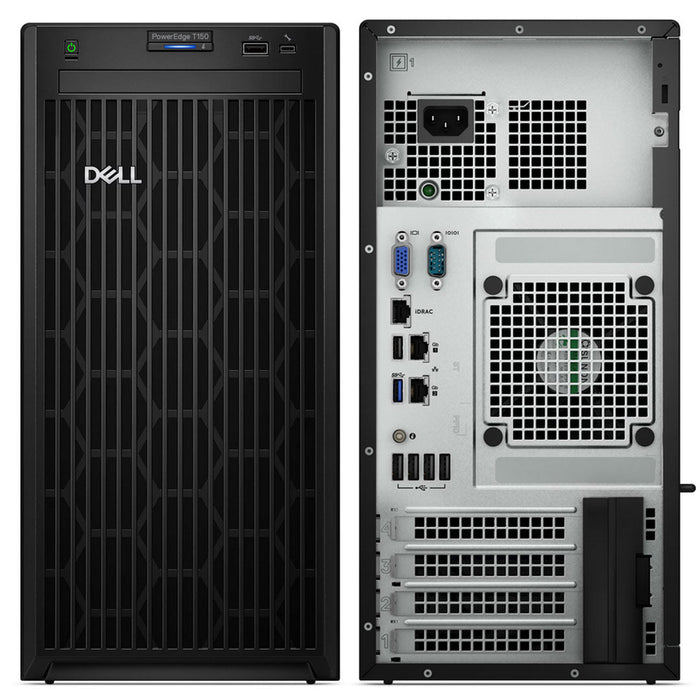 Tower Server 4x 3.5" Chassis Rack Chassis | Dell PowerEdge T150