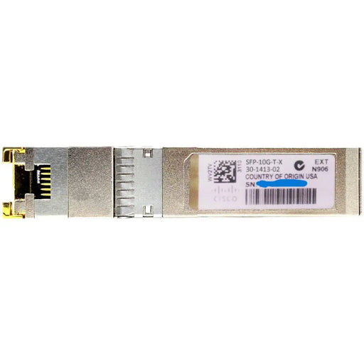 Cisco SFP-10G-T-X 10GBASE-T SFP+ Copper RJ-45 Transceiver Module 30m - New