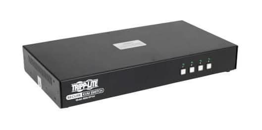 Tripp Lite B002-DP1A4 4- Ports 3840 x 2160 Display Port IP54 Panel Mount KVM Switch