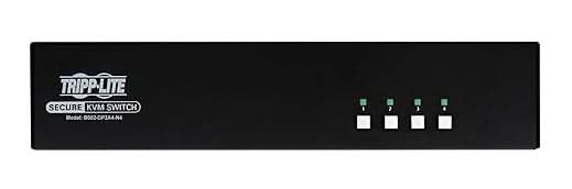Tripp Lite B002-DP2AC4 4- Ports 3840 x 2160 Display Port 3 Ampere KVM Switch