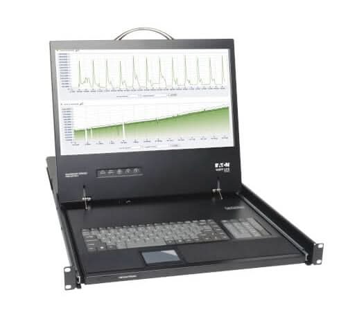 Tripp Lite B021-000-17 UR020 1-Ports 1366 x 768 Rack Mount Console KVM Switch