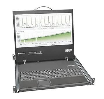 Tripp Lite B021-000-19-SH 1-Ports 1280x1024 RackMount Console KVM Switch