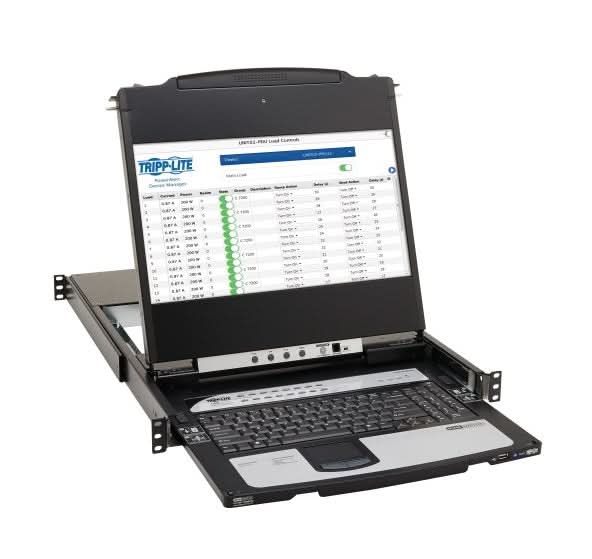 Tripp Lite B030-DP16-17D 16-Ports 1920 x 1080 Rack Mount Console KVM Switch