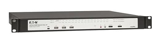 Tripp Lite B064-032-01-IPH 32-Ports 1920 x 1200 Rack-mountable 1U KVM Switch