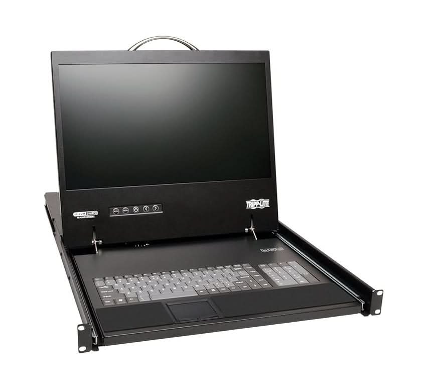 Tripp Lite B070-008-19-IP 8-Ports 1366 x 768 2 x network KVM Console Switch