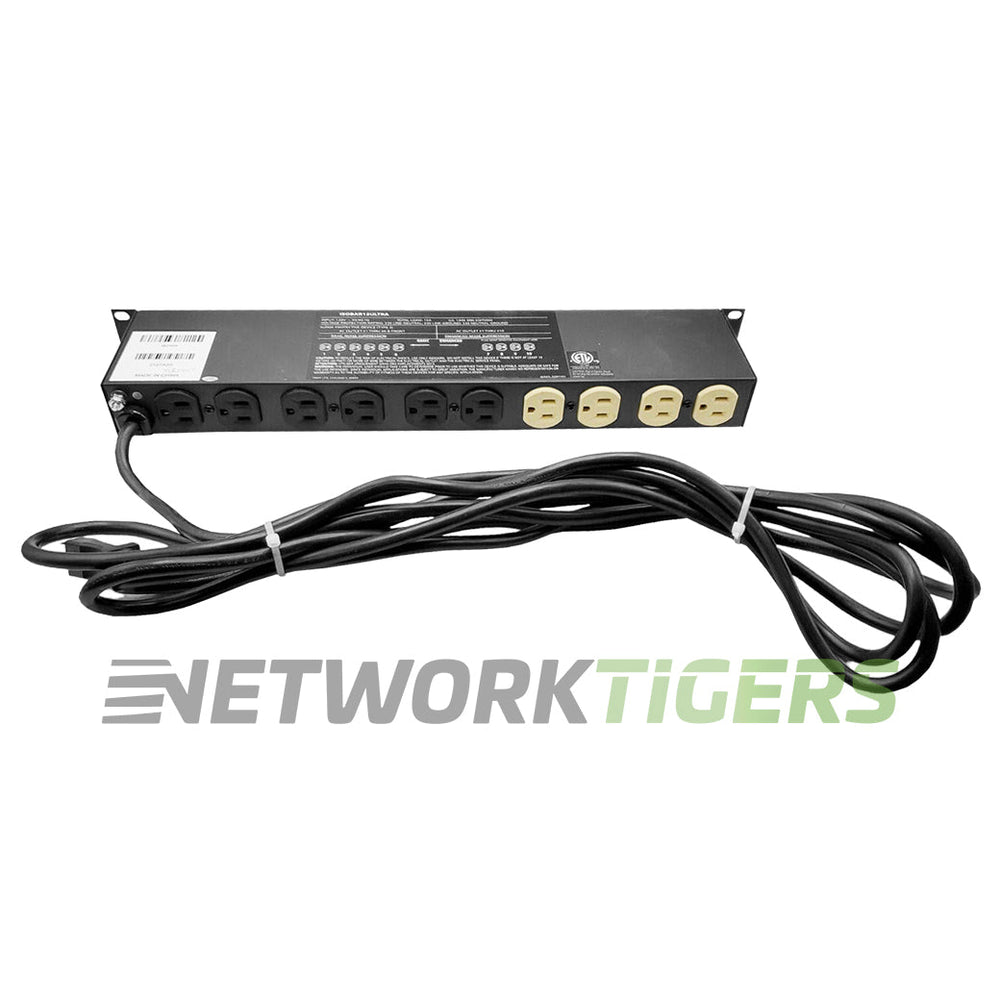 Tripp-Lite ISOBAR12ULTRA Isobar 12x Outlet 15ft Cord Server Surge Protector
