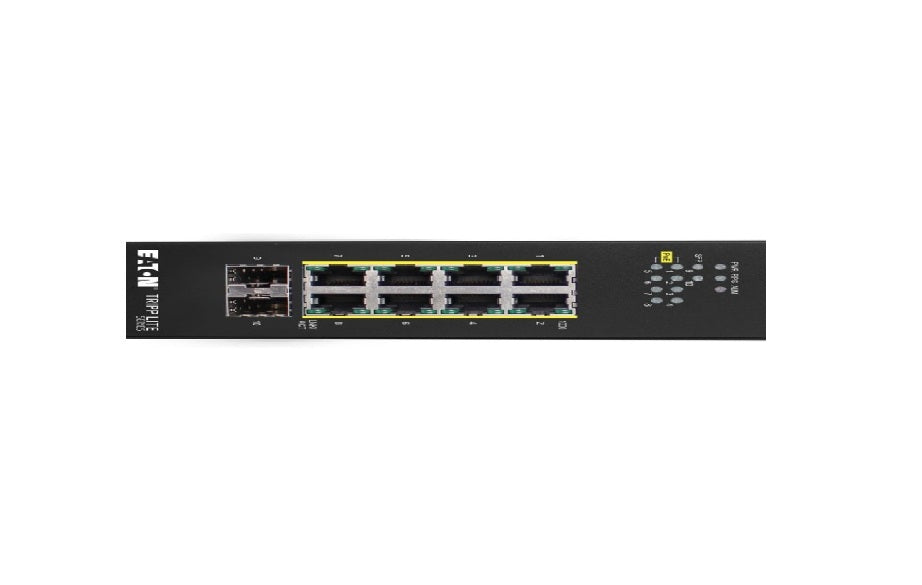 Tripp Lite NSU-G16 Single-Phase 8-Outlets 32 Gbps 12A Power Distribution Unit