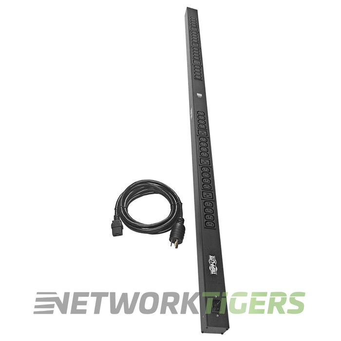 Tripp Lite PDUMV20HV SP 3.7kW 16A 208/230V 0U 6x C19 32x C13 PDU