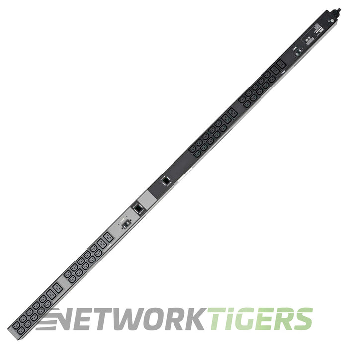 Tripp Lite PDUMV30HV2 Single-Phase Metered 8x C19 and 40x C13 L6-30P 0U TAA PDU