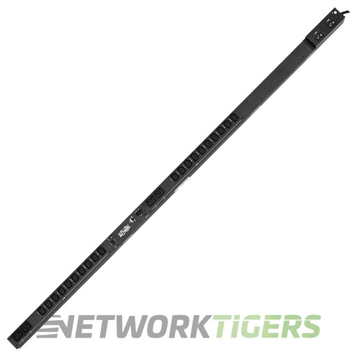 Tripp Lite PDUMV30HVNET 20x C13 4x C19 0U TAA 208V 30A Single-Phase Switched PDU