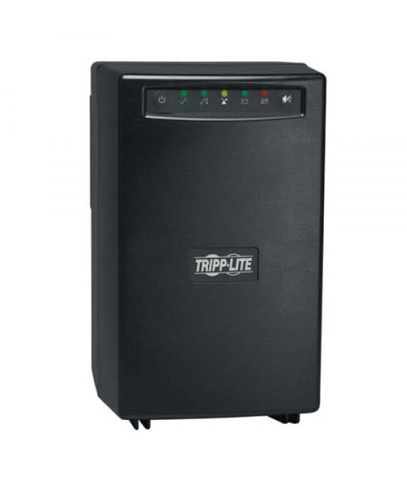 Tripp Lite SMART1500XL Single-Phase 6-Outlet Line interactive Tower Smart-UPS