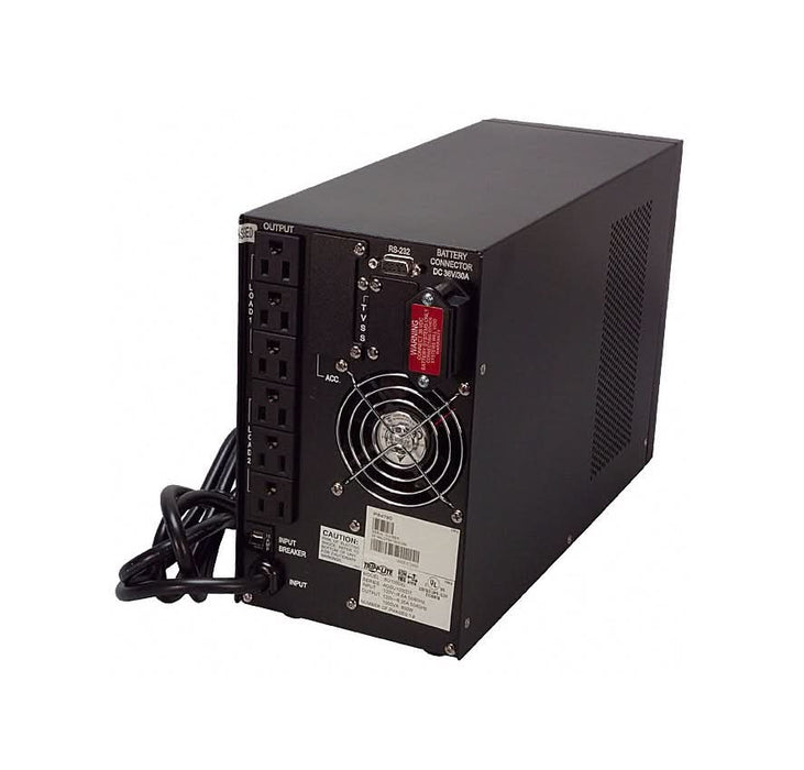 Tripp Lite SU1000XLA Smart Online Single Phase 6-Outlet Tower Smart-UPS