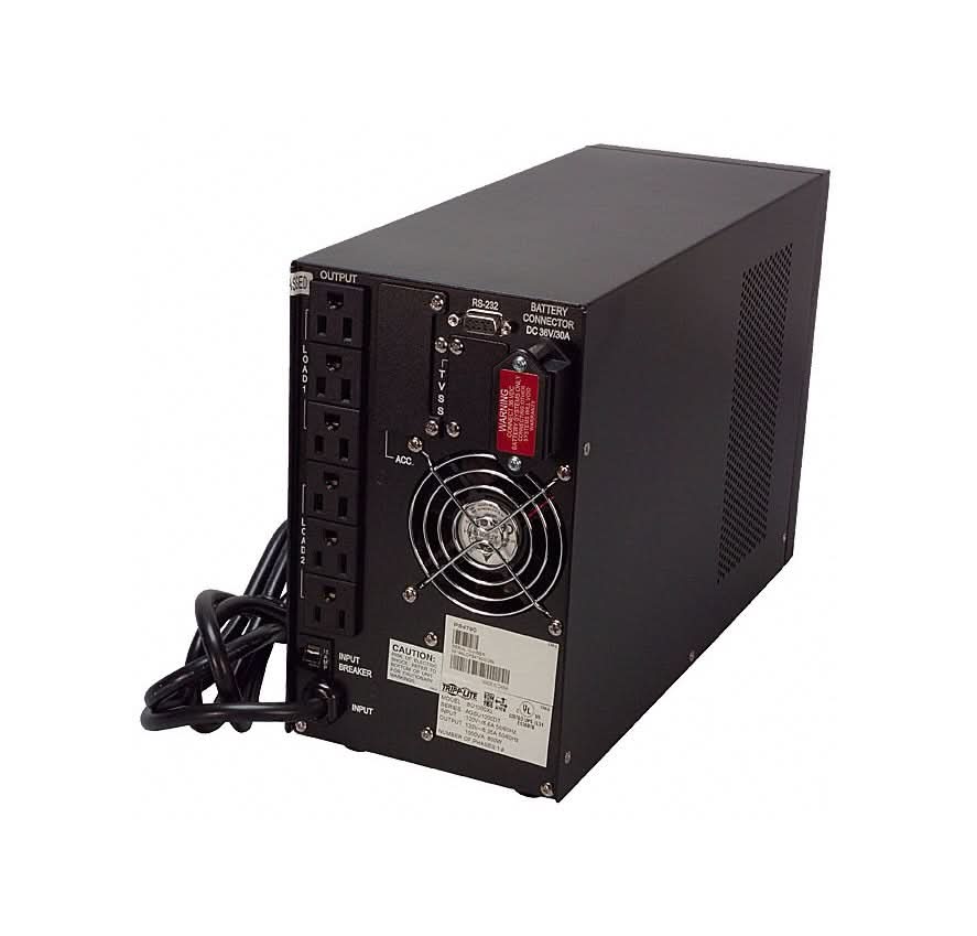 Tripp Lite SU1000XLA Smart Online Single Phase 6-Outlet Tower Smart-UPS