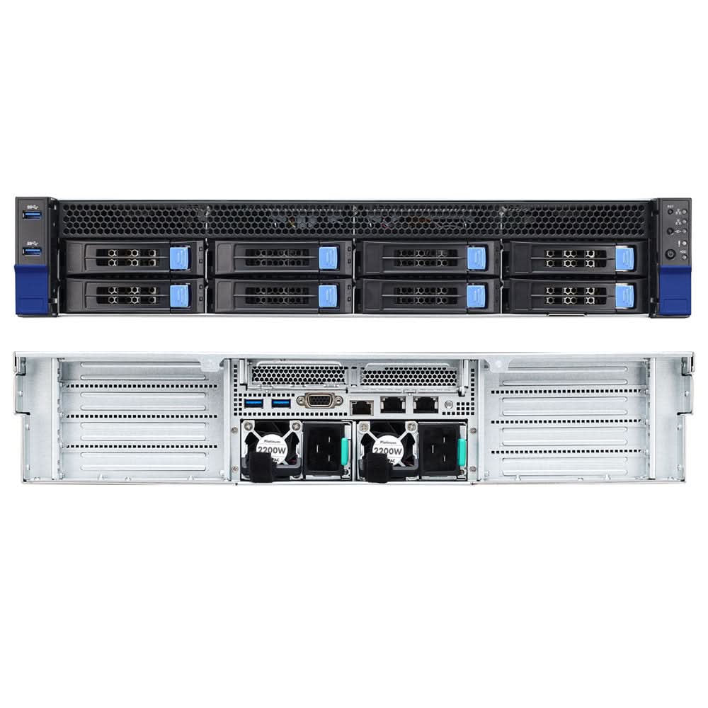 Tyan B8251T83E8HR-2T-N-EDA AMD EPYC 7003 Series 3rd Gen Server
