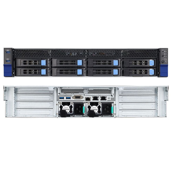 Tyan B8251T83E8HR-2T-N-EDA AMD EPYC 7003 Series 3rd Gen Server
