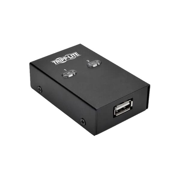 U215-002 - Tripp Lite 2-Port Usb Hi-Speed Sharing Switch For Printer/ Scanner /Other