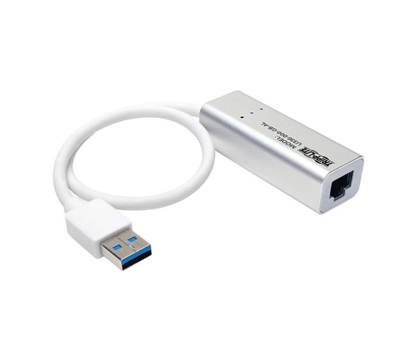 U336-000-GB-AL - Tripp Lite Usb 3.0 Superspeed Gigabit Ethernet Network Adapter 10/100/1000