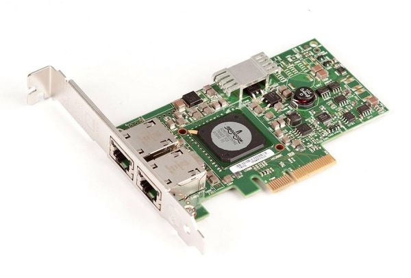 U671R - Dell 5709 Dual-Ports 1GbE Ethernet PCI-Express x4 Low Profile Network Interface Card (NIC)