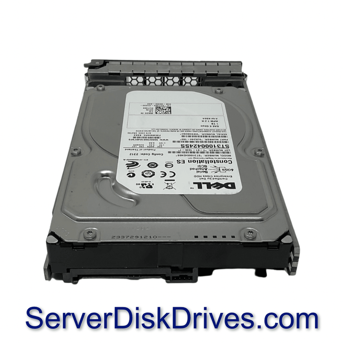 U738K — Dell 1TB 7.2K RPM 6Gb/s 3.5" NL SAS Drive ST31000424SS