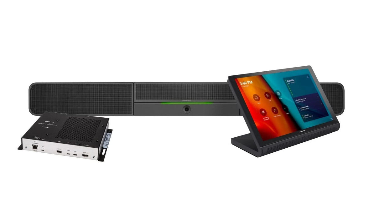 Crestron UC-BX30-Z KIT 10.1-Inch Flex Advanced Small Room Conference System