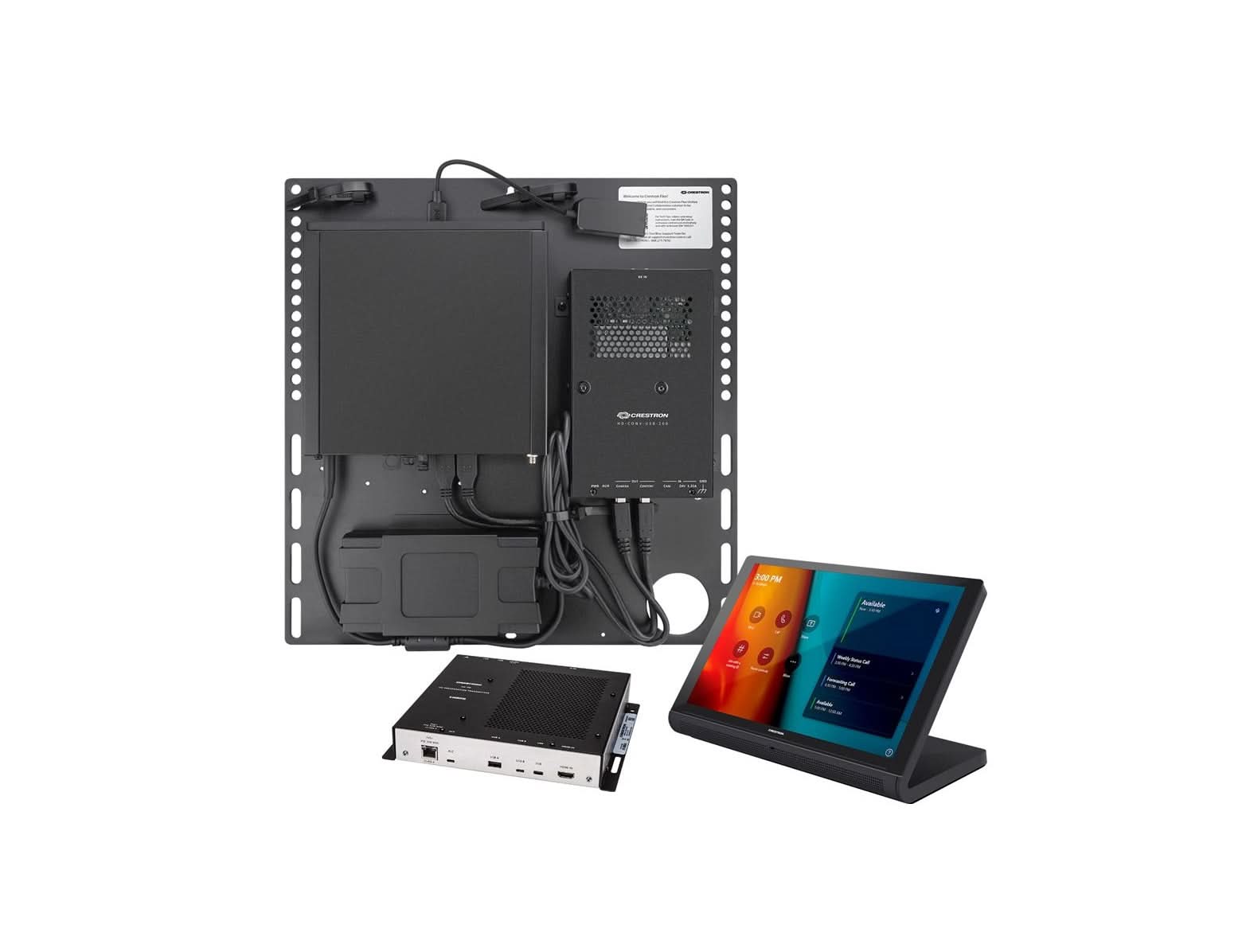 Crestron UC-CX100-T KIT 10.1-Inch Multi-Touch Flex Adv Video Conference System