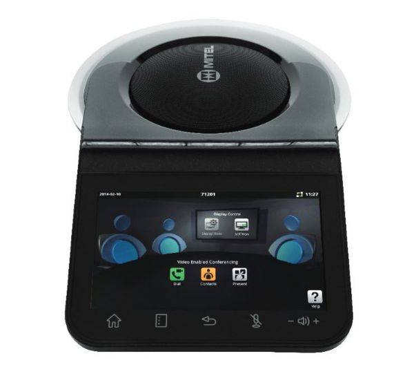 UC360 - Mitel Dual-Port Ethernet 7-inch Multi-Touch Screen Audio Conference Phone