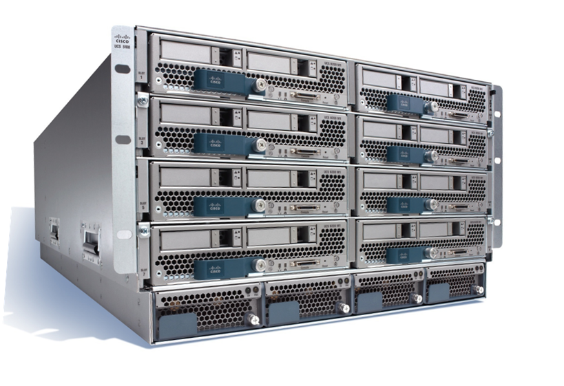 UCSB-5108-AC2 Cisco UCS 5108 Blade Server AC2 Chassis
