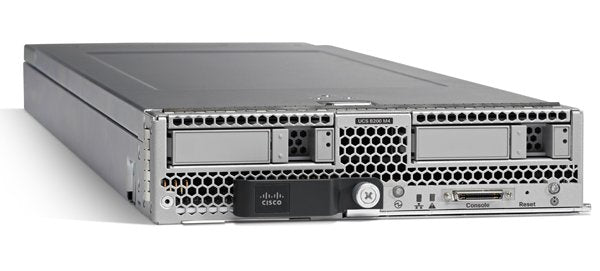UCSB-B200-M4-C Cisco UCS B200 M4 w/ Dual 10C 2.3GHz E5-2650v3 CPU, Dual 300GB HDD, 128GB RAM
