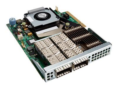 UCSC-MLOM-C40Q-03 - Cisco 1387 Dual-Ports 40GbE FCoE QSFP+ PCI-Express 3.0 x8 Virtual Interface Card (VIC)