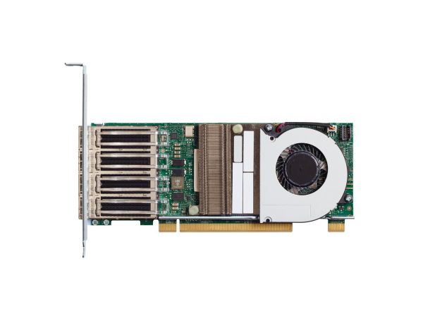 UCSC-PCIE-C25Q-04 - Cisco 1455 Series 4-Ports 10/25GbE SFP28 PCI-Express Virtual Interface Card