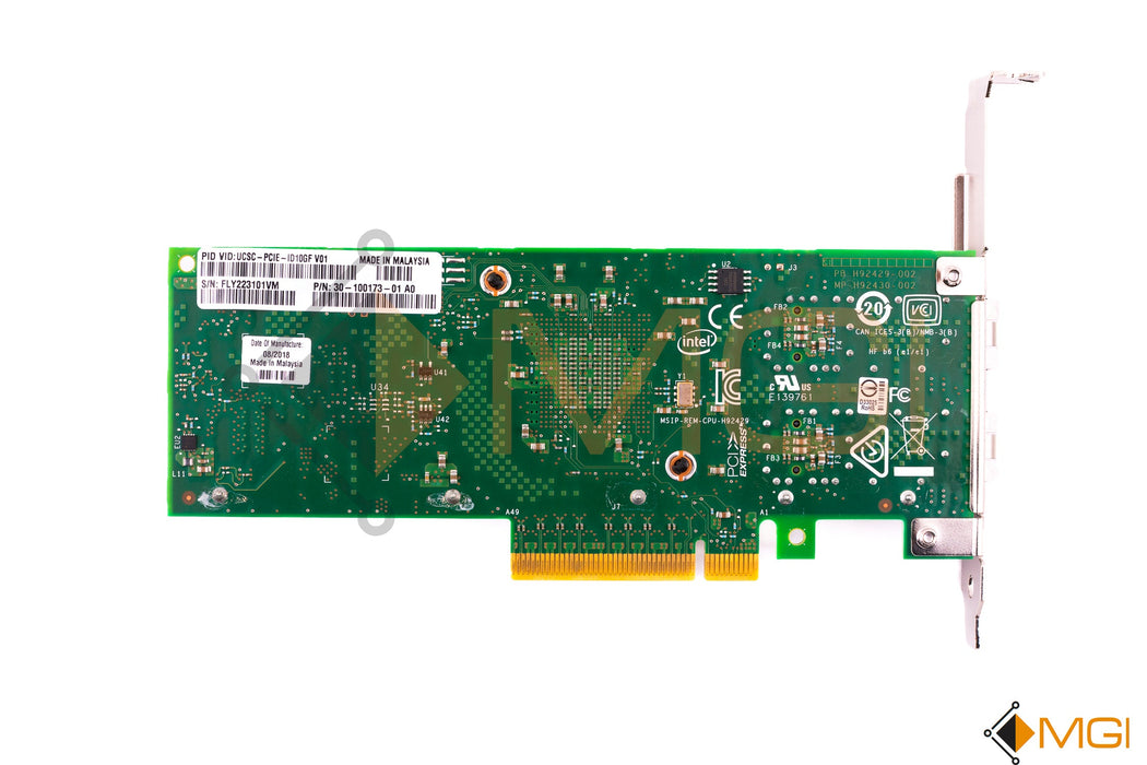 UCSC-PCIE-ID10GF V01 (HIGH PRO)