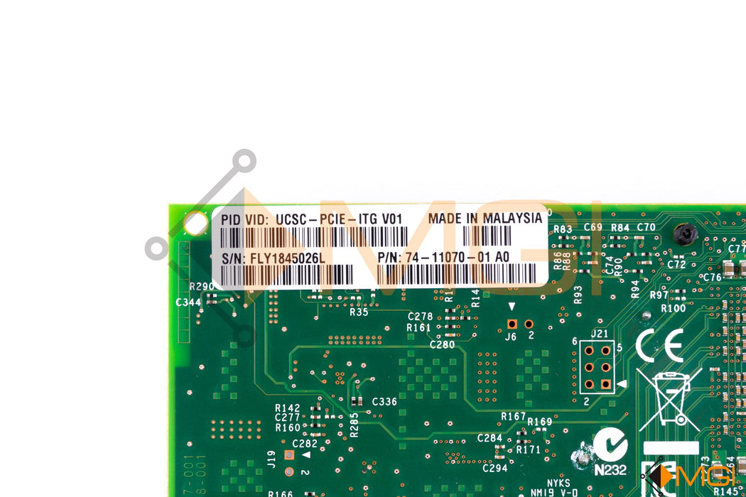 UCSC-PCIE-ITG