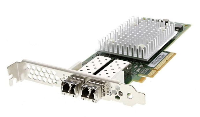 UCSC-PCIE-QD32GF - Refurbished - Qlogic QLE2742 Dual Port 32G Fibre Channel HBA