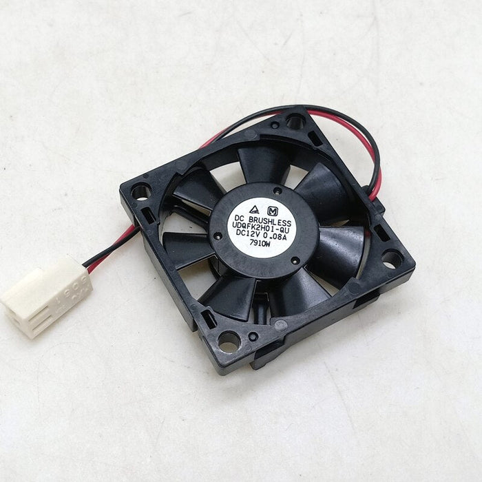 UDQFK2H01-QU 35x35x10mm 12V DC 0.08A Axial Cooling Fan
