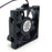 UDQFK2H01-QU 35x35x10mm 12V DC 0.08A Axial Cooling Fan