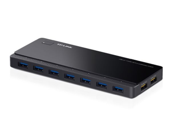 UH720 - TP-Link 7-Ports USB 3.0 Hub with 2 Charging Ports
