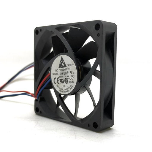 ULTRA-QUIET 12V DC 3-Wire Axial Cooling Fan