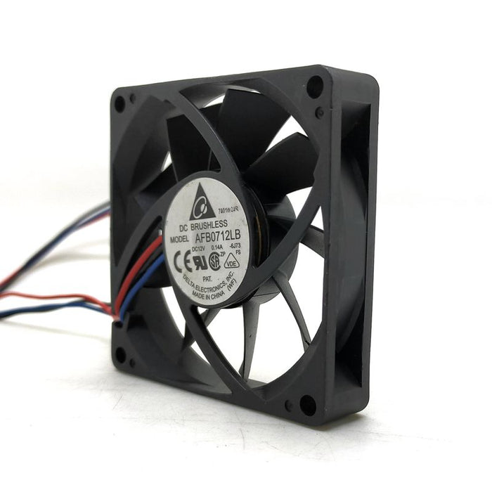 ULTRA-QUIET 12V DC 3-Wire Axial Cooling Fan