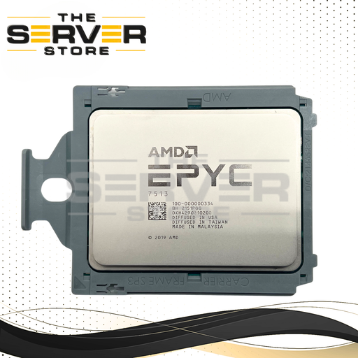 (UNLOCKED) AMD EPYC 7513 2.60GHz 32 Core 128MB 200W Socket SP3 CPU 100-000000334