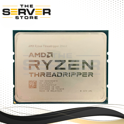 (UNLOCKED) AMD Ryzen Threadripper 3960X 3.8GHz 24C 128MB sTRX4 CPU 100-000000010