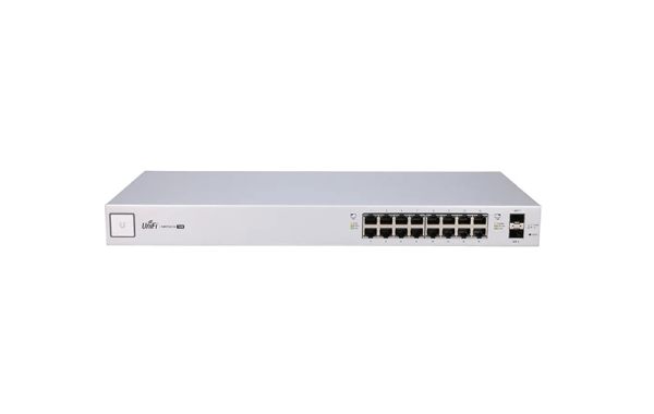 US-16-150W-US - Ubiquiti Networks UniFi 16-Ports 10/100/1000BASE-T PoE+ Layer 3 Rack-mountable Managed Network Switch with 2-Ports SFP