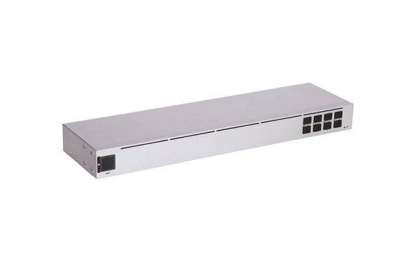USW-AGGREGATION - Ubiquiti UniFi 8-Ports 10GBASE-X SFP+ Layer 2 Rack-mountable Managed Aggregation Switch