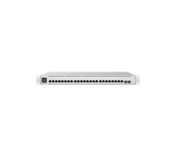 USW-ENTERPRISEXG-24 - Ubiquiti Enterprise XG 24-Ports 10/100/1000BASE-T Ethernet Layer 3 Rack-mountable Managed Network Switch with 2-Ports SFP28