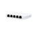 USW-FLEX - Ubiquiti Ultra Flex 4-Ports 10/100/1000BASE-T PoE+ Layer 2 Wall-mountable Managed Network Switch with 1-Port PoE++